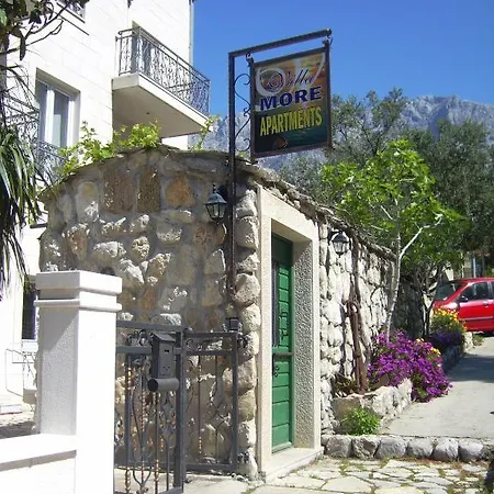 شقة Apartments Villa More *